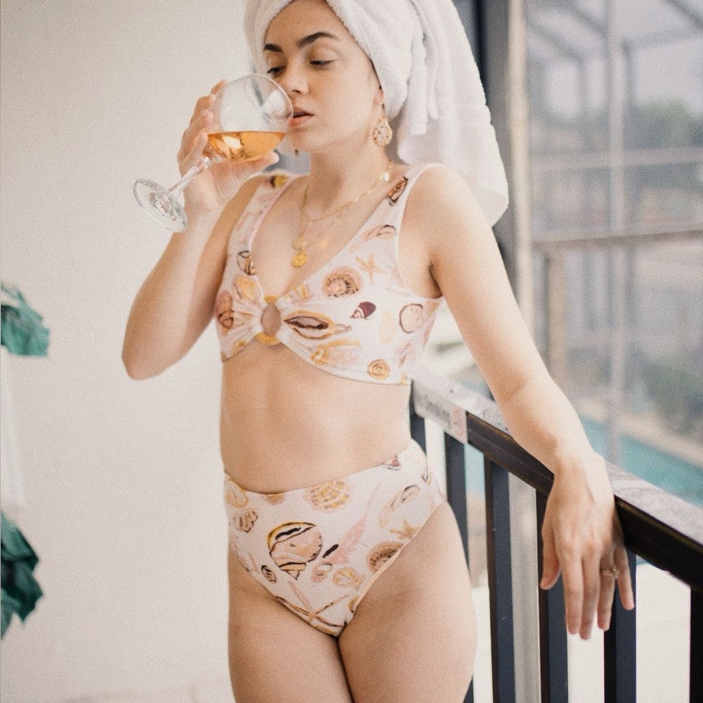 Cleonie Seashell SwimSuit